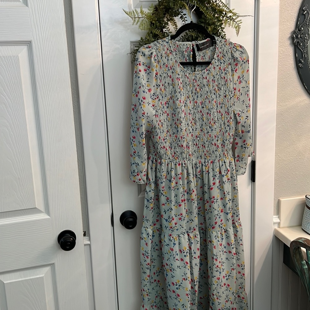 CODE x MODE Maxi Dress